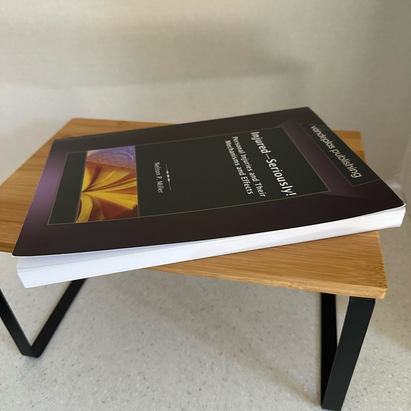 Injured-Seriously Personal Injuries & Their Mechanisms & Effects Book N P Miller - Picture 9 of 15